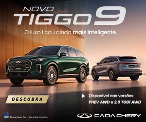 CAOA Chery Novo Tiggo 9