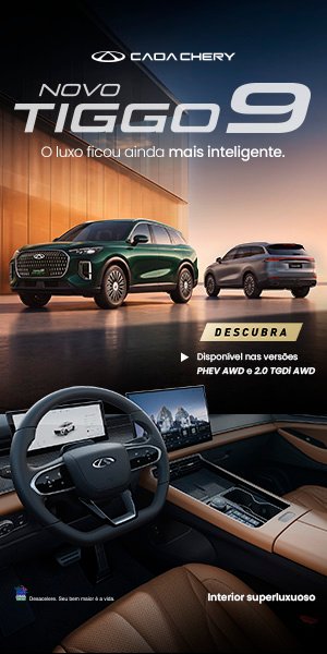 CAOA Chery Novo Tiggo 9