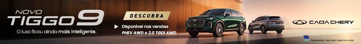 CAOA Chery Novo Tiggo 9