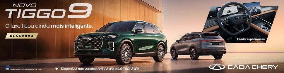CAOA Chery Novo Tiggo 9